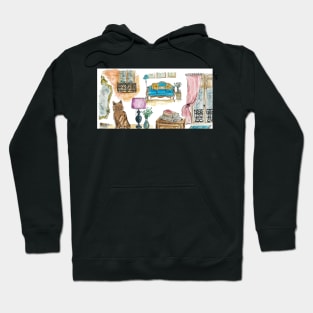 Apartment in paris Hoodie